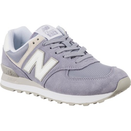New Balance Nový zůstatek WL574ESV fialová