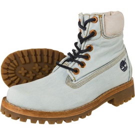 Timberland Ltd Tkanina 6IN G83 modrý