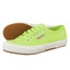 Superga 2750 Cotu Classic 560 zelená