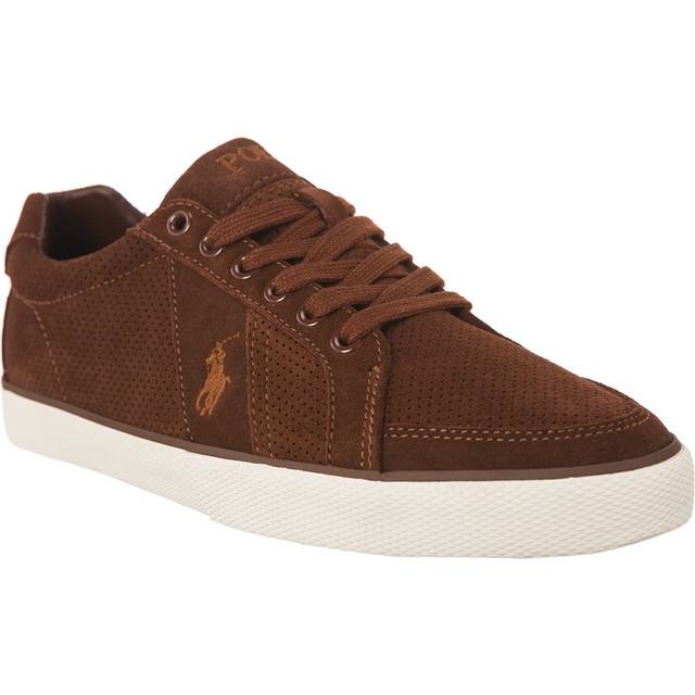 Polo Ralph Lauren Suede 816665567002 hnědý