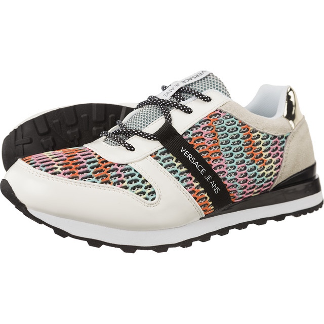 Versace Jeans Sneaker Donna Dis D1 MD7 šedá vícebarevný