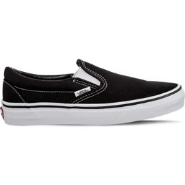 Vans Classic Slip On Blk černá Vans Classic Slip On Blk černá
