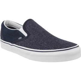 Vans Classic Slip-on Oil modrý