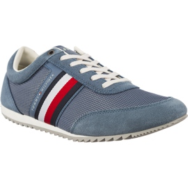 Tommy Hilfiger Corporate Material Mix modrý