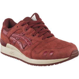 Asics Gel Lyte Iii HL7V3 2626 červený