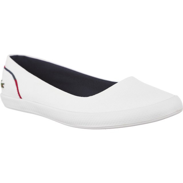 Lacoste Lancelle Ballerina 118 1 Caw 407 bílý