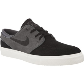 Nike Zoom Stefan Janoski černý šedá