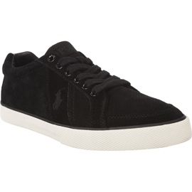 Polo Ralph Lauren Suede 816665567004 černý