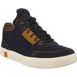 Timberland Amherst Hightopcanv Jhg námořnická modř