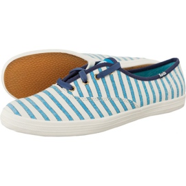 Keds Šampionka Cabana Stripe 564 bílý modrý námořnická modř