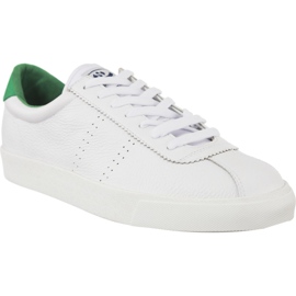 Superga 2843 Comfleau N57 bílý zelená