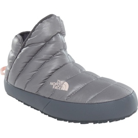 The North Face Trakční bota North Face W Tb Boiny Shiny šedá The North Face Trakční bota North Face W Tb Boiny Shiny šedá