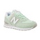 New Balance Wl574esm Pastel Pack zelená