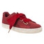 Puma Suede srdce slaví Wns Red Dahlia červený