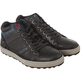 Wrangler Bruce 201 černý námořnická modř