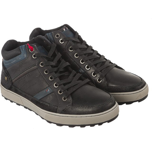 Wrangler Bruce 201 černá námořnická modrá