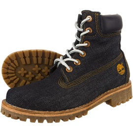 Timberland Ltd Fabric 6IN G7R modrý