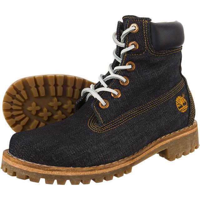 Timberland Ltd Fabric 6IN G7R modrý
