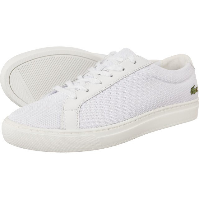 Lacoste L 12 12 Bl 2 13001 bílý