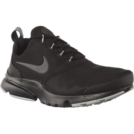 Nike Presto Fly G Anthracite Wolf šedé tmavě šedé černá Nike Presto Fly G Anthracite Wolf šedé tmavě šedé černá