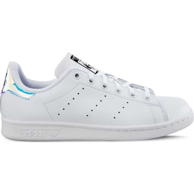 Adidas Stan Smith J 272 Obuv Bílá Metallic Silver Obuv Bílá bílý