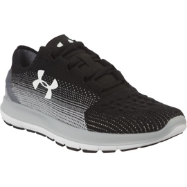 Under Armour Zrychlená Slingride Fade 001 černý šedá