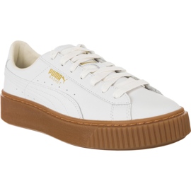 Puma Jádro košíku platformy W 001 bílý