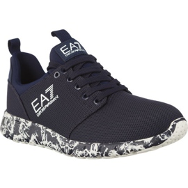 Ea7 Emporio Armani Simple Racer námořnická modř