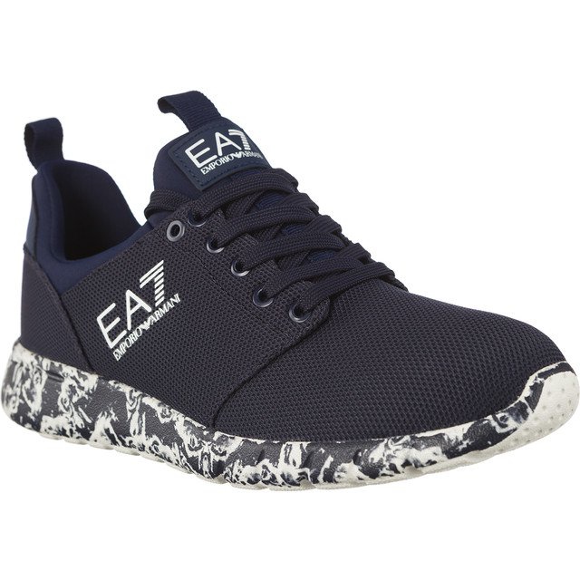 Ea7 Emporio Armani Simple Racer námořnická modrá