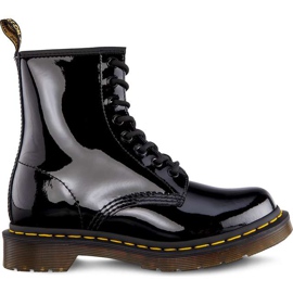 Dr. Martens 1460 V černém patentu DM11821011 černý