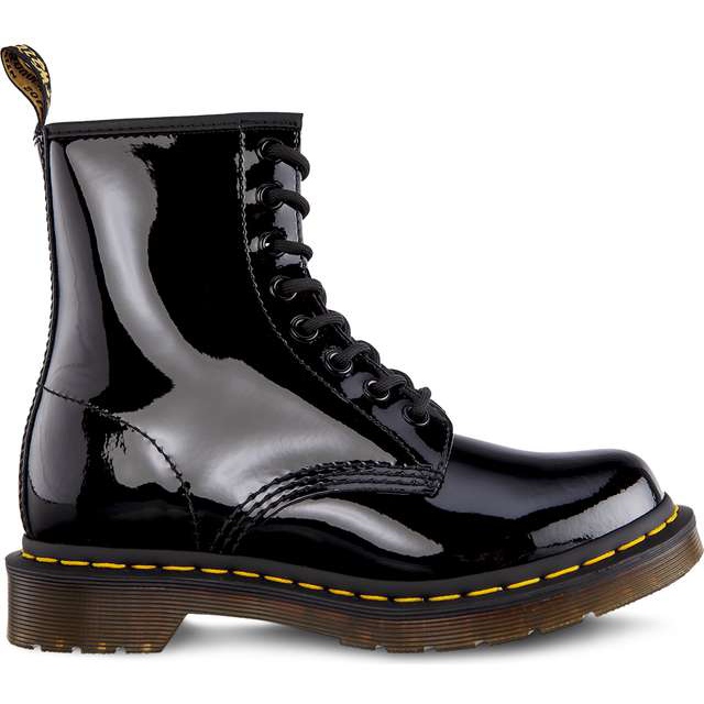 Dr. Martens 1460 V černém patentu DM11821011 černá