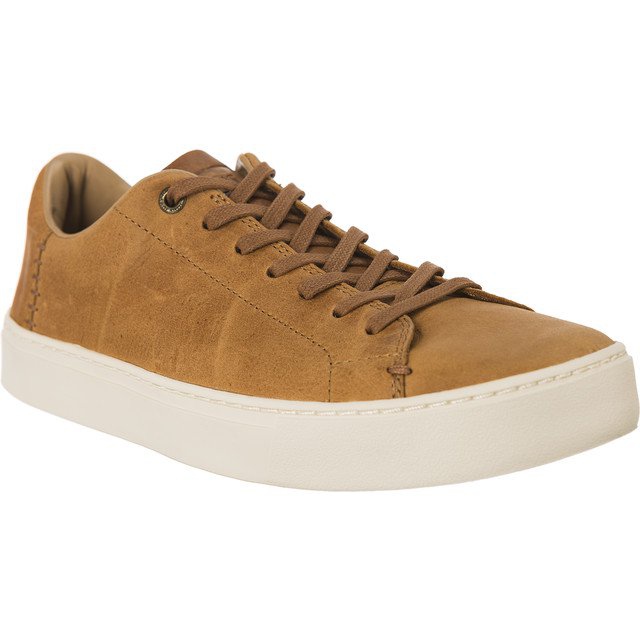 Toms Pull Up Leather Mens 864 hnědý