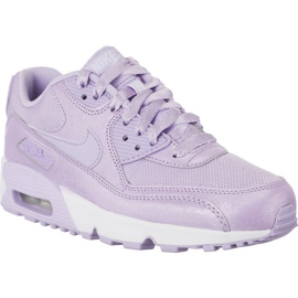 Nike Air Max 90 Se Mesh Gs 500 fialová