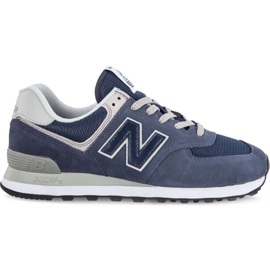 New Balance Ml574egn Modrá šedá námořnická modř