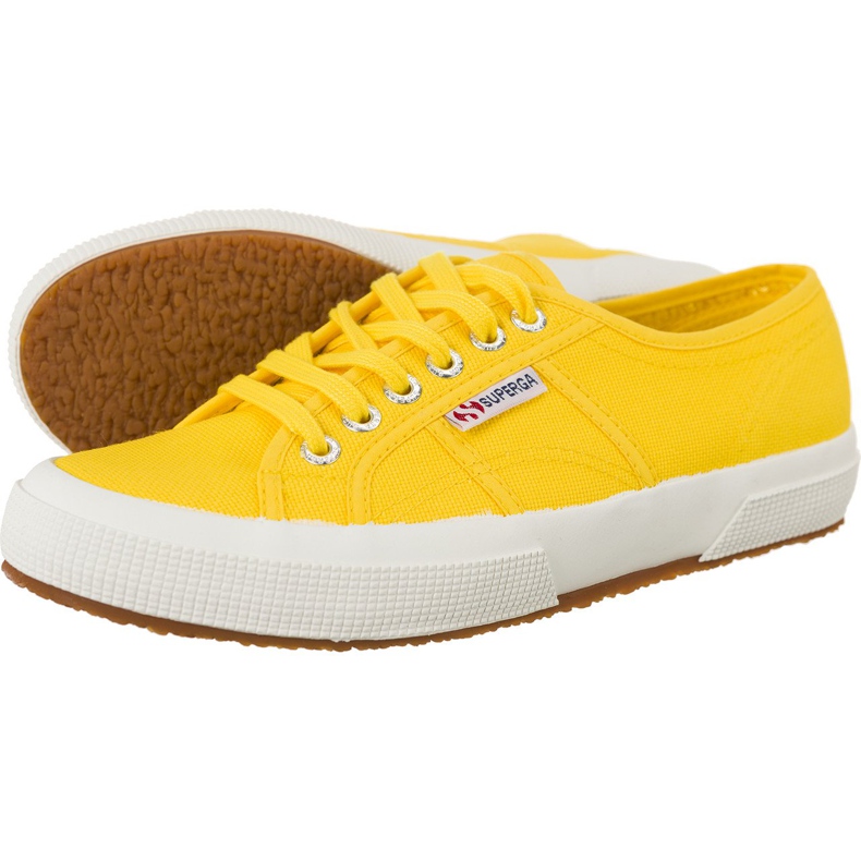Superga 2750 Cotu Classic 176 žlutá