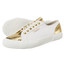 Superga 2750 Cotu Leasnakeu 902 bílý žluť