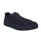 Toms Monochromatická dekonstruovaná suede tkaná 840 námořnická modř