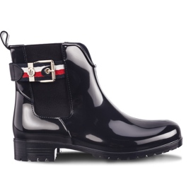 Tommy Hilfiger Corporate Belt Rain 403 Polojasno námořnická modř