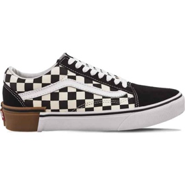 Vans Old Skool Gum Block U58 Šachovnice vícebarevný