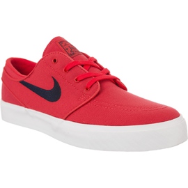 Nike Zoom Stefan Janoski Cnvs 642 červený