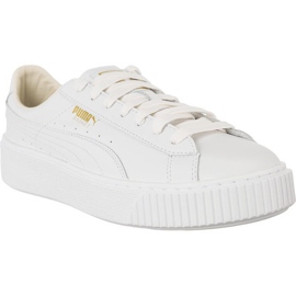 Puma Košík plošinového jádra 004 bílý Puma Košík plošinového jádra 004 bílý
