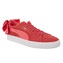 Puma Suede Bow Jr. Paradise růžový růžový růžový červený