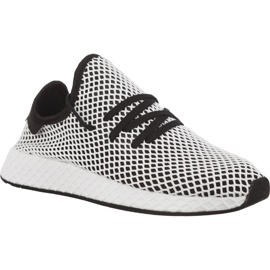 Adidas Deerupt Runner Core černé jádro černé Ftwr bílá bílý černý vícebarevný
