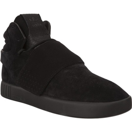 Adidas Trubkový vtahovací popruh 632 černý