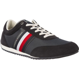 Tommy Hilfiger Corporate Material Mix modrý Tommy Hilfiger Corporate Material Mix modrý