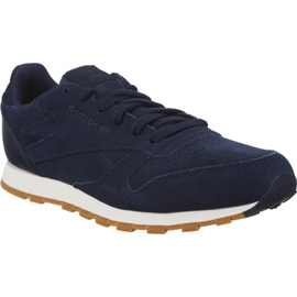 Reebok Cl kůže Sg 949 námořnická modř