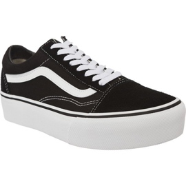 Vans Old Skool Platfor Y28 černý