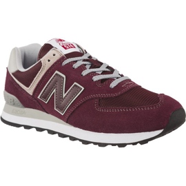 New Balance Ml574egb vícebarevný červený