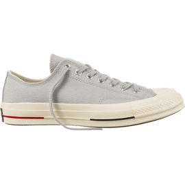 Converse 160496 Chuck Taylor All Star 70 Wolf Šedá Navy Gym Červená Converse 160496 Chuck Taylor All Star 70 Wolf Šedá Navy Gym Červená