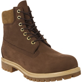 Timberland 6 palcový boot A1LY6 černý hnědý
